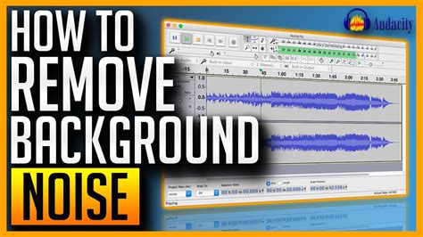 How to Clean Up Audio and Remove Background Noise .